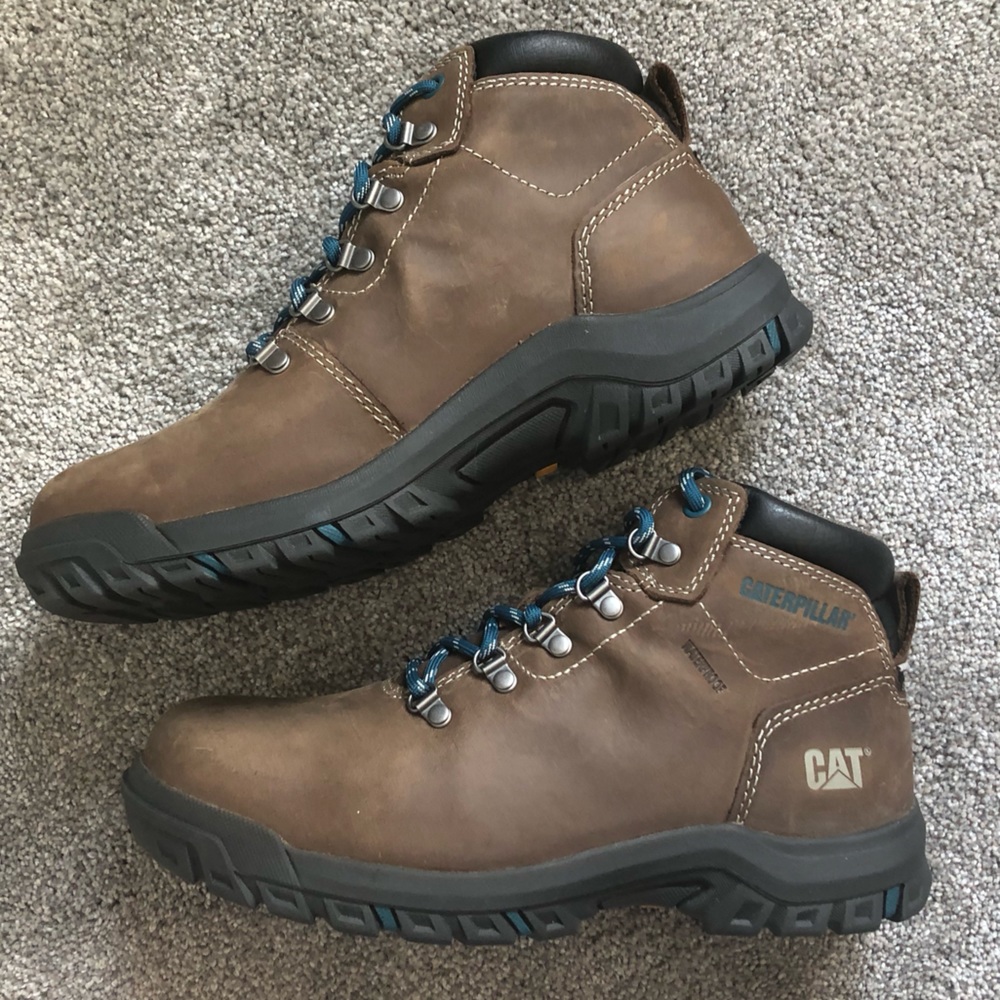 Caterpillar Mae Steel Toe Waterproof Work Boot - Picture 5 of 8